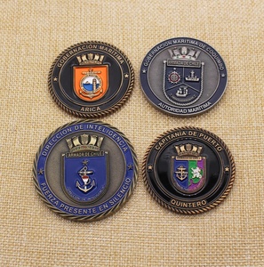 Moneta Souvenir della moneta di sfida dell'aquila 3D dello <span class=keywords><strong>smalto</strong></span> dell'oro <span class=keywords><strong>lucido</strong></span> personalizzato di alta qualità - Product Image 3