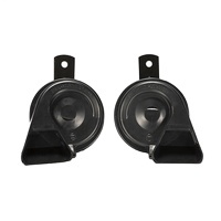 CHSKY Klaxon de voiture de haute qualité Super Horn 12V 24V, niveau sonore de 130 dB, klaxon noir pour voiture, moto, type <span class=keywords><strong>Bosch</strong></span> - Product Image 3
