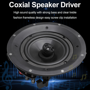 6.5inch 8inch công cộng địa chỉ hệ thống Trần núi 70 <span class=keywords><strong>Volt</strong></span> <span class=keywords><strong>100</strong></span> <span class=keywords><strong>Volt</strong></span> đồng trục Trần núi PA Loa - Product Image 3