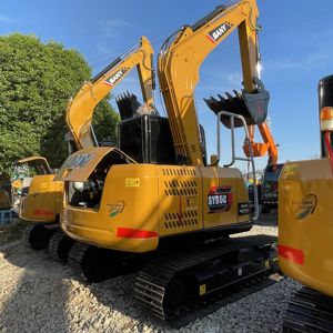 Excavatrices d'occasion Sany SY95C, 95% neuves, avec peu d'heures de fonctionnement, 9,5 tonnes, machine de terrassement, en promotion - Product Image 1