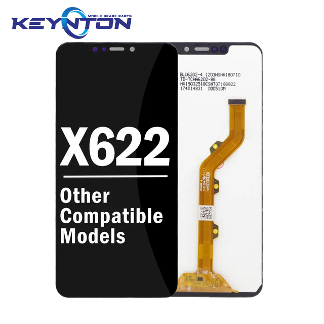 6.2 Inch LCD Touch Screen Assembly for Infinix  X622 Hot S3X Digitizer Display Replacement
