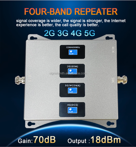 Amplificatore di Segnale Cellulare a 4 Bande 900/1800/2100/2600, Ripetitore 2G 3G 4G 5G, Bestseller di Fabbrica - Product Image 3