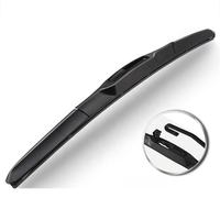 Universeller U-Haken Auto-Scheibenwischer-Hybrid 14"-28" Naturkautschuk Hohe Qualität für Freed/Agya/Auris