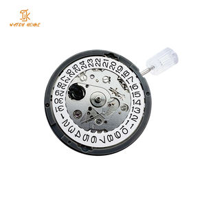 Movimiento Mecánico Automático Original NH35A Mod Japonés con Alta Precisión en Blanco 24 Joyas y Visualización de Fecha a las 3:00 - Product Image 1