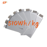 Sel Lipo Solid State 3.7V 20000mah 22000mAh 25000mAh 30000mah 40000mAh 420Wh/kg Waktu Terbang Lama untuk UAV Industri Sayap Tetap
