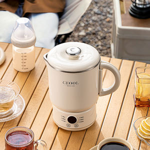 Bouilloire Électrique en Acier Inoxydable, Vente en Gros Usine, Meilleures Ventes, Samovar Électrique Intelligent Portable pour la Maison - Product Image 1