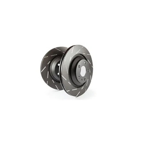 Disque de frein sport EBC Turbo Groove 12 pouces pour W166 ML550 ML400 ML350 ML250, mise à niveau et rétrofit - Product Image 1