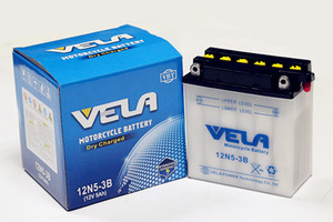 VBT <span class=keywords><strong>12n5</strong></span>-<span class=keywords><strong>bs</strong></span> 12В 5ah/10hr Аккумулятор для мотоцикла свинцово-кислотный для мотоциклов - Product Image 2