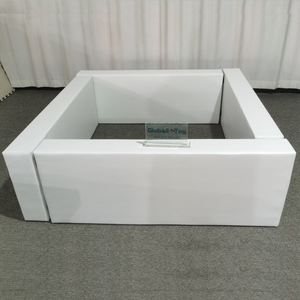 Chất lượng cao màu trắng tất cả bọt Vuông Bóng <span class=keywords><strong>Pit</strong></span> cho trẻ em để chơi trong nhà ngoài trời - Product Image 2