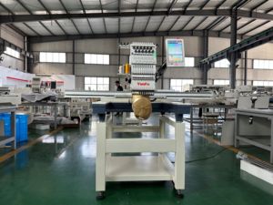 2 bảo hành đầu đơn 12 15 kim máy thêu công nghiệp 1200 RPM máy vi tính cap/t Áo sơ mi/máy thêu phẳng - Product Image 5