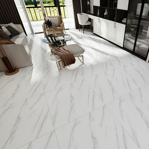 Dalles de sol en vinyle SPC autocollantes au design moderne, installation facile par clic, revêtement de sol en plastique pour salle de sport, utilisation en intérieur, fourniture d'usine - Product Image 5