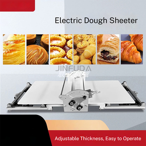 Laminoir à pâte électrique <span class=keywords><strong>pour</strong></span> croissants, pâte feuilletée et fonds de <span class=keywords><strong>tarte</strong></span> - Product Image 4