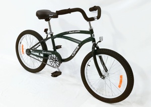 Bicicleta Cruiser de Playa para Mujer de 20 Pulgadas, Personalizada OEM, con Canasta, Cuadro Clásico para Adultos, Fabricada en China, BC01M1, BC0 - Product Image 4