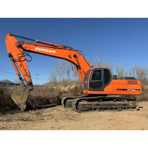 Excavadora pesada Doosan, excavadoras de orugas de 30 toneladas usadas, DX300LCA DX300 2020, modelo CE EPA, motor DX225 DX250 DX300, excavadoras Doosan - Product Image 1