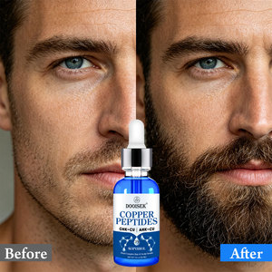 Siero per la Crescita dei Capelli con GHK-CU e AHK-CU a Marchio Privato, Olio Essenziale di <span class=keywords><strong>Niacinamide</strong></span>, Trattamento Anticaduta per il Cuoio Capelluto - Product Image 3