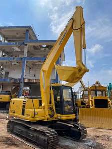 Excavatrice utilisée KOMATSU PC120-6 des prix bon marché excellente représentation Excavatrice utilisée KOMATSU à vendre - Product Image 2