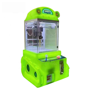 2025 El más nuevo Mini Maquinas De La <span class=keywords><strong>Garra</strong></span> Toy Crane Claw Game Machine Factory al por mayor con Bill Acceptor HECHO DE Metal plástico - Product Image 4
