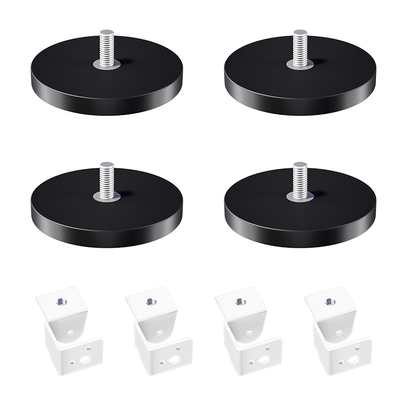 Pièces magnétiques Noires