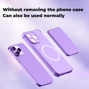 เครื่องชาร์จ<span class=keywords><strong>แบ</strong></span><span class=keywords><strong>ต</strong></span>สำรองไร้สายขนาดเล็ก15W <span class=keywords><strong>แบ</strong></span>บพกพาได้อย่างรวด<span class=keywords><strong>เร็ว</strong></span>ธนาคารพลังงานเคลื่อนที่ inalambrico สำหรับ iPhone 13 14 15 16 PRO MAX - Product Image 4