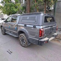 Capot de camionnette en alliage d'aluminium étanche avec étagère de rangement, hardtop pour Ford Ranger, benne de chargement pour JAC T9 Hunter