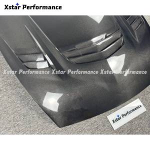 Capot de capot ventilé en fibre de carbone de style Xstar pour <span class=keywords><strong>Nissan</strong></span> <span class=keywords><strong>370Z</strong></span> Z34 2009-2020 - Product Image 4