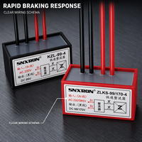 Module redresseur de frein électromagnétique à freinage rapide MOSFET 220V 380VAC vers DC 99V 170V, redresseur rapide demi-onde ZLKS-99/170-4