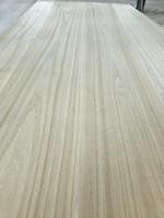 Tablero de Madera de Paulownia Sólida de 1220*2440mm*18mm para Muebles y Ataúdes, Tablero de Empalme Recto de Paulownia