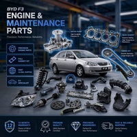 Fournisseur de pièces automobiles pour toute la gamme BYD F3 S6 S7, pièces de carrosserie en acier, porte, capot, pare-chocs, accessoires de véhicule
