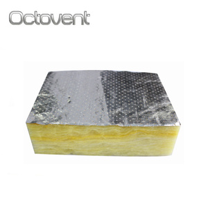 Wholesale Vapor Barrier Foil Faced Fiberglass Blanket Air Duct Insulation