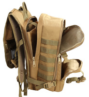 Sac à dos tactique de sport extérieur 35L, durable, imperméable, camouflage tendance, élégant, pour l'escalade, la montagne, la chasse