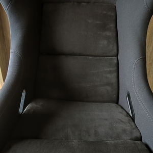 MICO Aidi Siège baquet de course léger en PU et fibre de carbone noir pour 911 4S 997.1/997.2 GT2 GT3 RS - Product Image 3