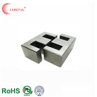 Noyau de ferrite MnZn haute performance EE25 EE40 EE55 à faible fuite de flux pour alimentation électrique d'isolement médical - Fabricant chinois
