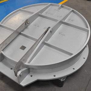 <span class=keywords><strong>DN200</strong></span> Vòng Đúc Sắt Wedge Khung Van - Product Image 2