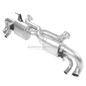 Sistema de Escape Catback <span class=keywords><strong>Airon</strong></span> Valvetronic para Gallardo LP550-2 LP560-4 LP570-4, Acero Inoxidable SUS304, Soldadura en Escamas de Pescado, Directo - Product Image 4