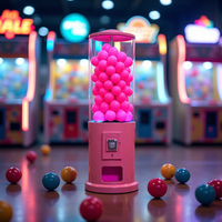 Distributeur automatique de capsules de grande taille DEER, prix d'usine, dernier design, paiement par jeton, capacité de 300 à 600 pièces, matériau métal + plastique