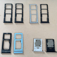 Cocok untuk Samsung A22 4G/5G A2260 A226B A53 A516 A73 Slot tempat kartu Sim kartu ganda