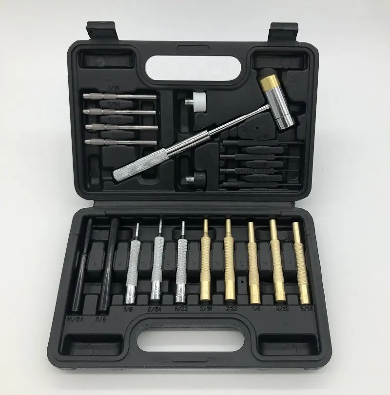 Dụng Cụ Cầm Tay Chất Lượng Cao Punch Set Gunsmith Punch Set Làm Bằng Vật Liệu Rắn Bao Gồm Cả Thép Đấm Và Búa