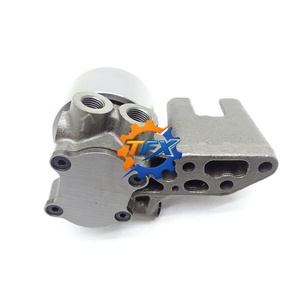 Pompe à carburant pour moteur diesel 6.1 L6 D6D D6E, pompe d'alimentation en carburant EC210B, pièces OEM 04297075 0451-4751, pièces d'excavateur - Product Image 4