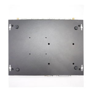 Mini PC de escritorio Industrial sin ventilador <span class=keywords><strong>ITX</strong></span> Core I5 8250U I7 8550U <span class=keywords><strong>DDR4</strong></span> compatible con tres pantallas puerto de impresión LPT colgante de pared AU US - Product Image 5