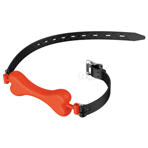 SEXBAY 2024 ultima progettazione cane osso bocca fibbia palla corda medicale silicone cintura SM bondage ruolo gioco sub giocattolo del sesso coppia - Product Image 1