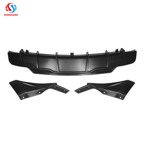 Tự động thể thao phụ kiện xe hơi phía sau Bumper Lip cho Tesla mô hình <span class=keywords><strong>3</strong></span> phía sau khuếch tán 2019-2023 - Product Image 1
