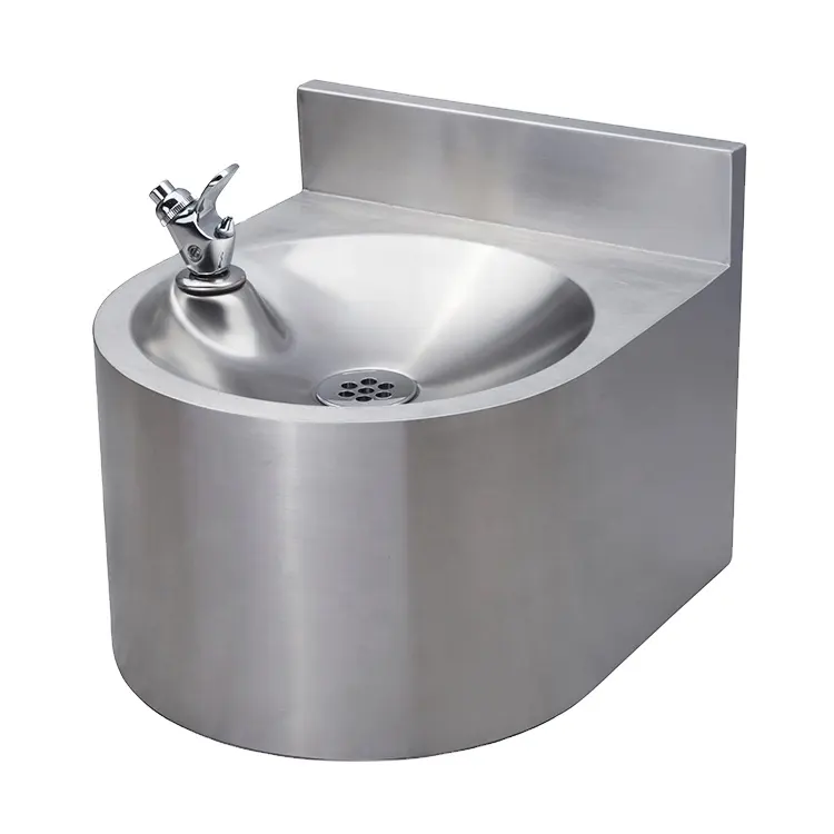 304 stainless steel wall mounted drinking fountain
