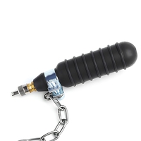 Bouchon de test gonflable pour tuyau, test de fuite de tuyau en caoutchouc pour égouts et canalisations de drainage