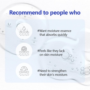 [Isntree] Esencia de Agua con Ácido Hialurónico 50ml con 8 Tipos de Ácido Hialurónico y Aceite de Semilla de Opuntia para Cuidado de Elasticidad y Relleno - Product Image 6