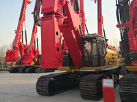 Machines de forage populaires, foreuse rotative de 45 m, SR125C SR125 avec un diamètre de forage de 1,3 m, machine minière à vendre