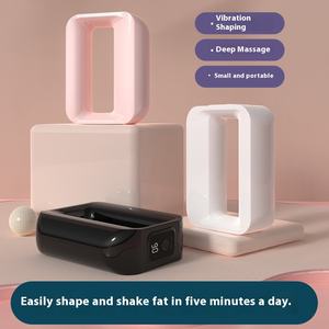 Massaggiatore Portatile ad Alta Frequenza per Uso Domestico, Fascia Muscolare Vibrante per Rilassamento, Pistola per Fascia per Spalle, Collo, Gambe e Corpo - Product Image 5