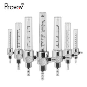 압력 조절기 용 1L/분 1.5L/분 15L/분 25L/분 40L/분 50L/분 질소 CO2 아르곤 산소 가스 유량계 - Product Image 6