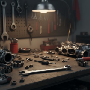 ประแจรวมพาซาโน 17 มม. เครื่องมือซ่อมยานยนต์แบบเมตริก - Product Image 3