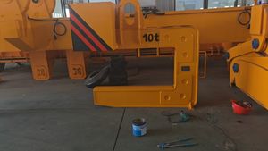 ตะขอเหล็กยกของรูปตัว C ยี่ห้อ BAITE รุ่นขายดีที่สุด สำหรับโรงงานผลิต รับประกัน 1 ปี พร้อมรายงานการทดสอบเครื่องจักร สำหรับยกเหล็ก - Product Image 3