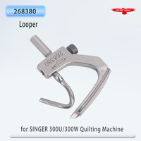 Golden Eagle Looper 268380 pour SINGER 300U/300W Quilting Machine Crochet Aiguille Bent Aiguille Fil Picker Machine À Coudre Pièces